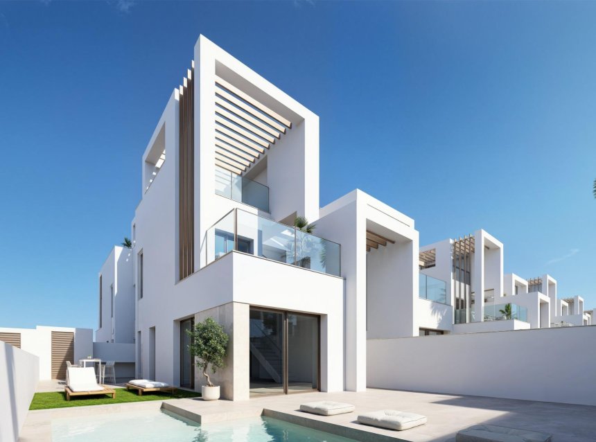 Obra nueva - Quad House -
Los Alcazares - Serena Golf