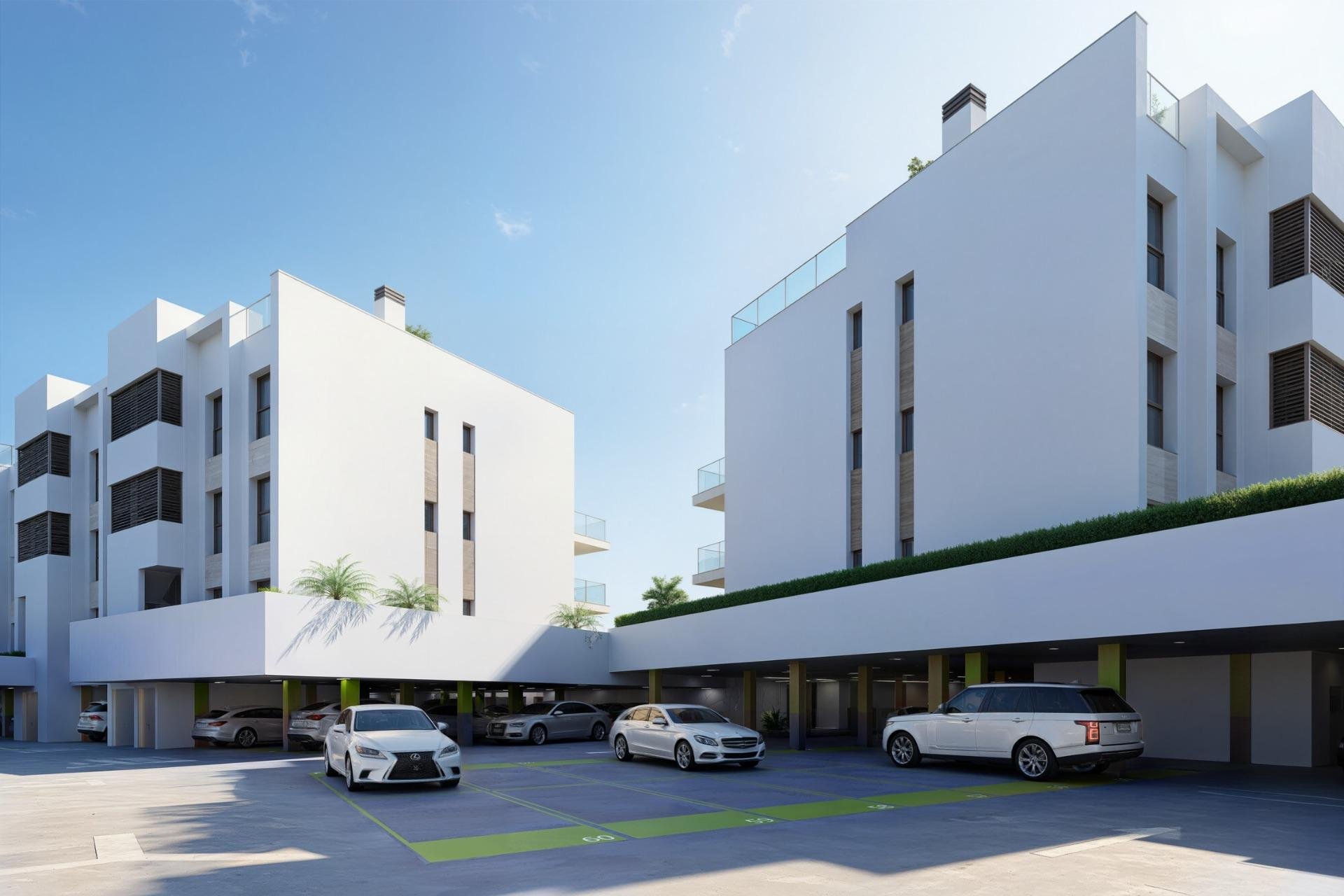 Obra nueva - Quad House -
Los Alcazares - Serena Golf