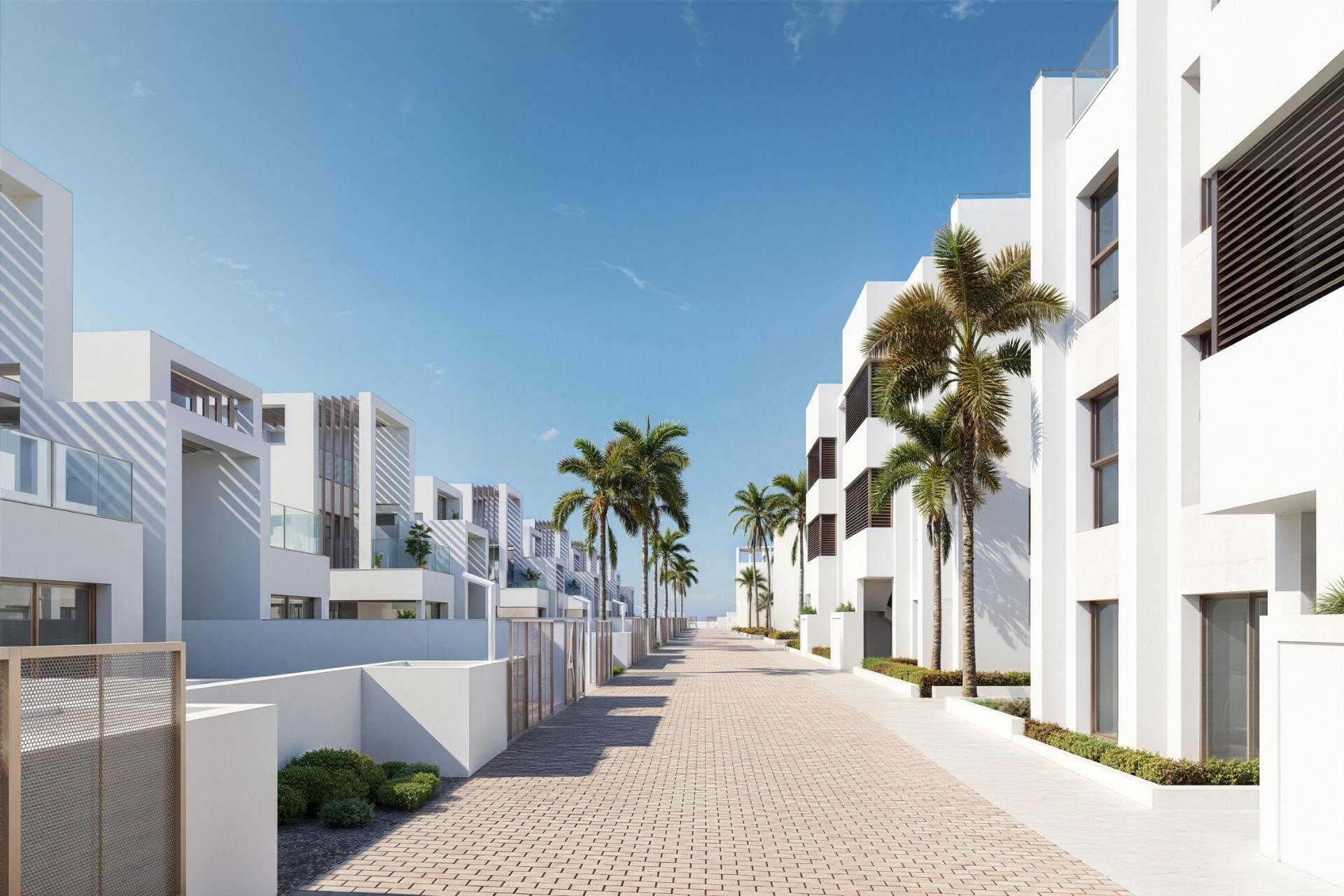 Obra nueva - Quad House -
Los Alcazares - Serena Golf