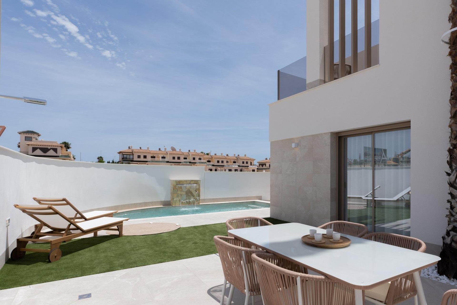 Obra nueva - Quad House -
Los Alcazares - Serena Golf