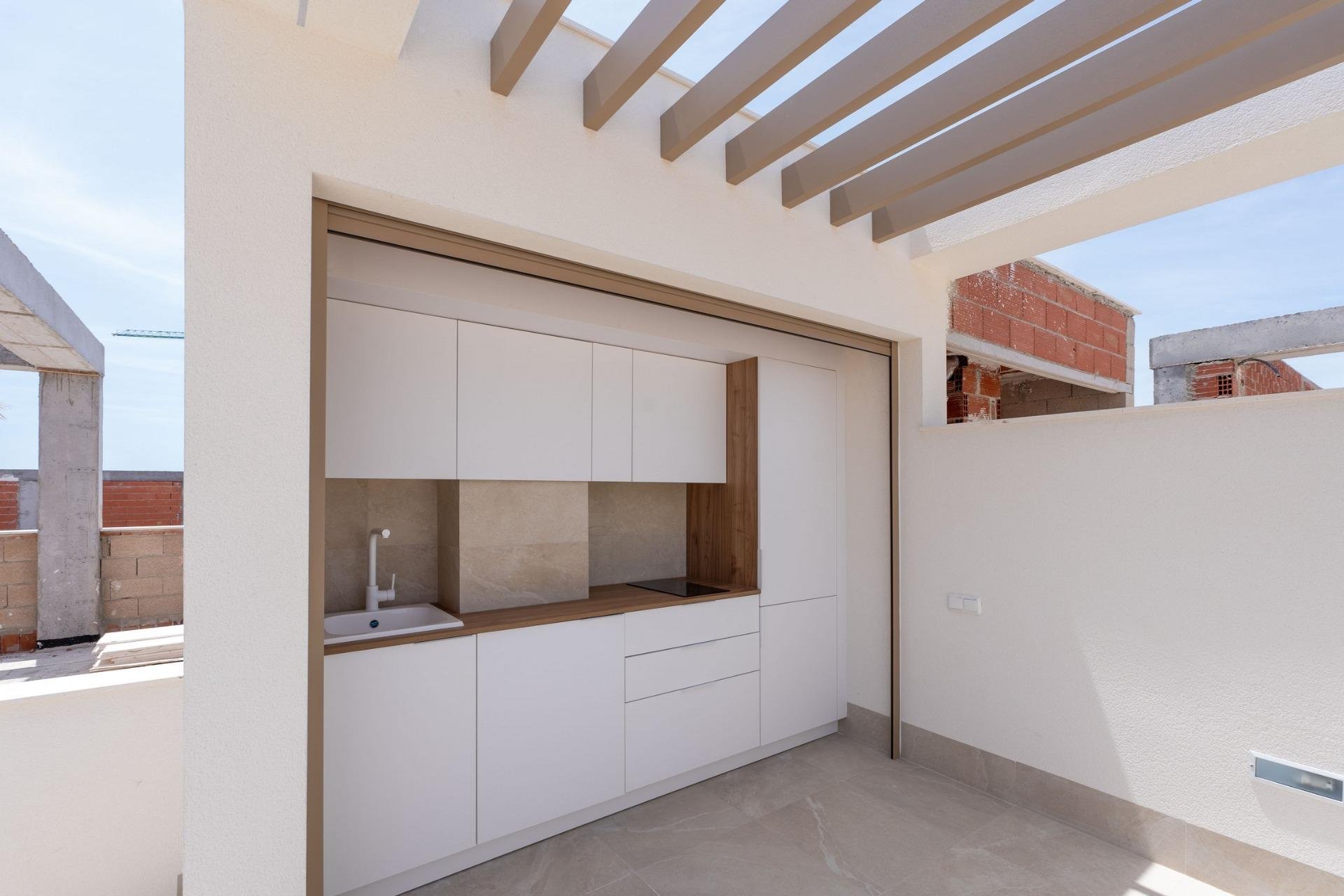Obra nueva - Quad House -
Los Alcazares - Serena Golf