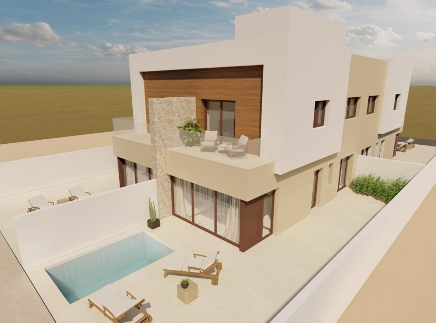 Obra nueva - Quad House -
San Javier - pueblo