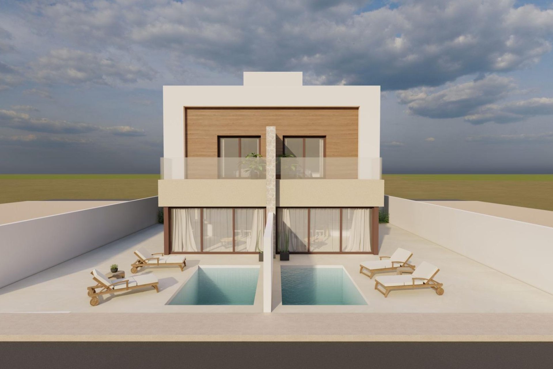 Obra nueva - Quad House -
San Javier - pueblo