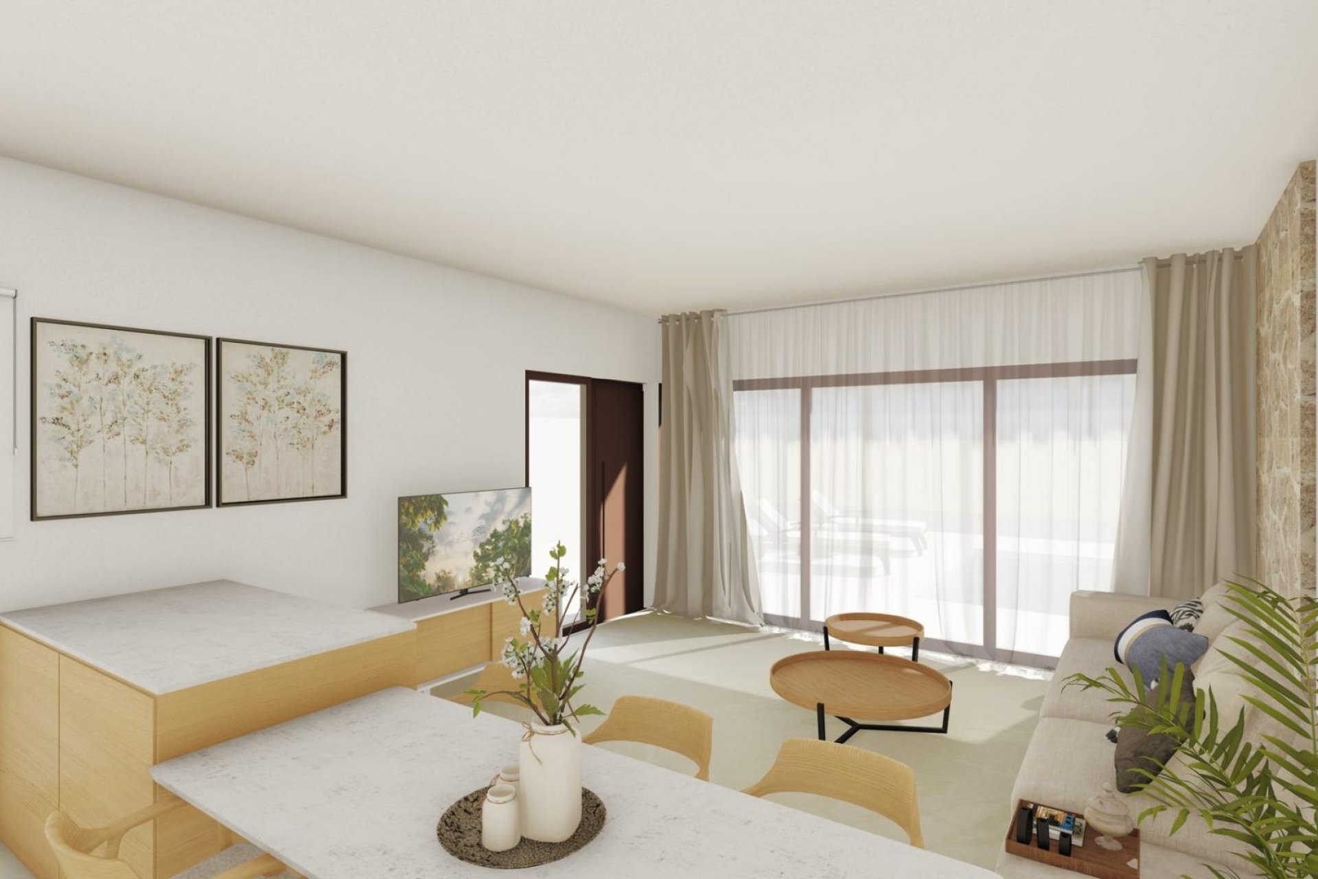 Obra nueva - Quad House -
San Javier - pueblo