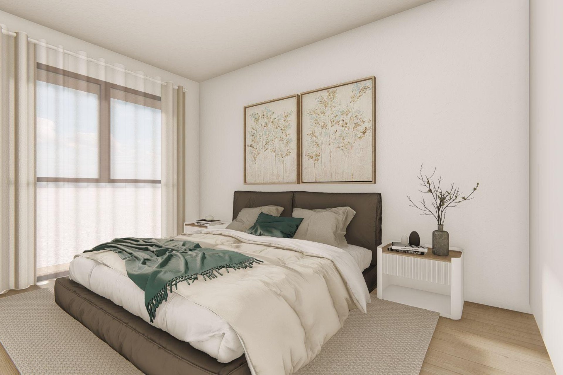 Obra nueva - Quad House -
San Javier - pueblo