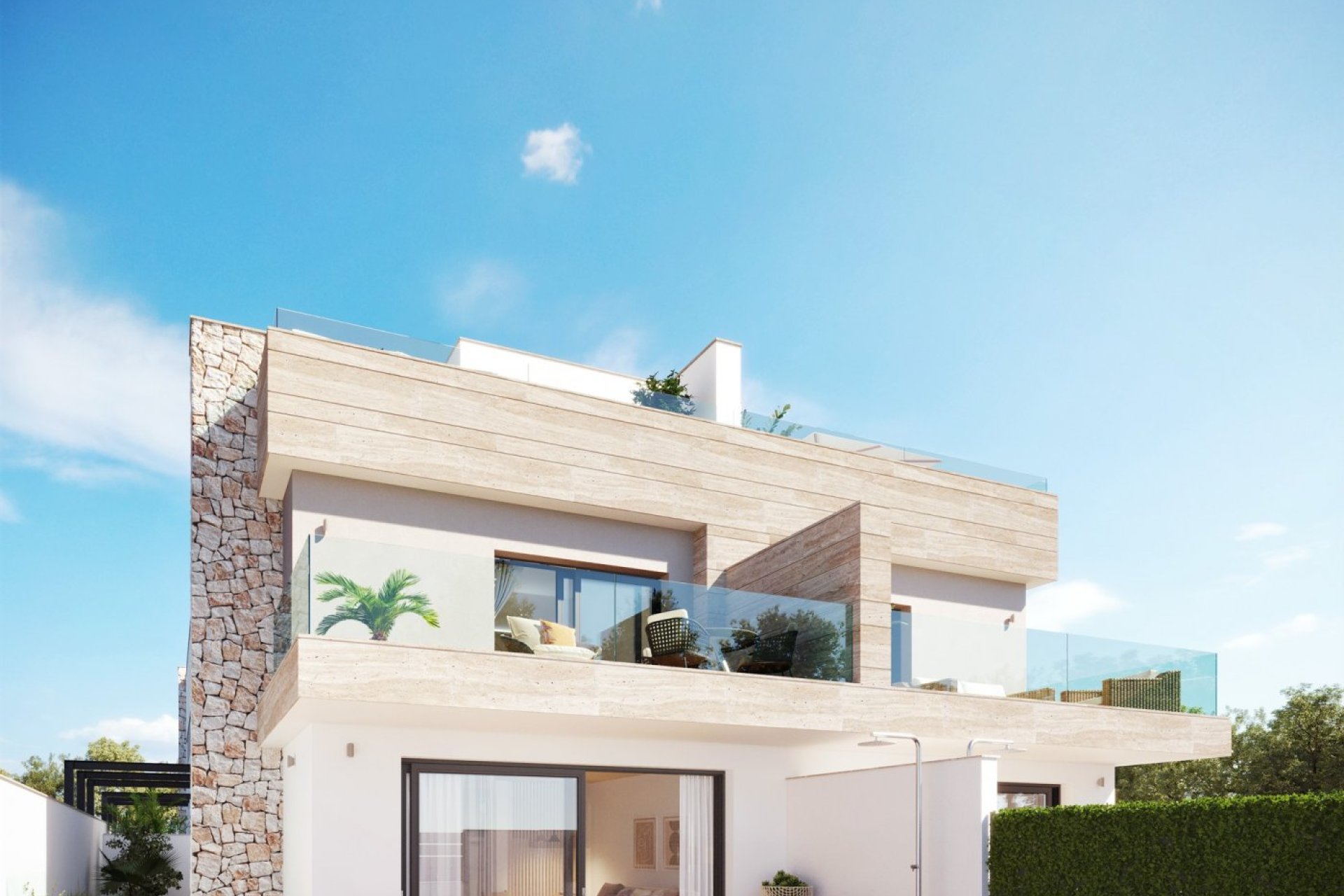 Obra nueva - Quad House -
San Pedro del Pinatar - San Pedro Del Pinatar