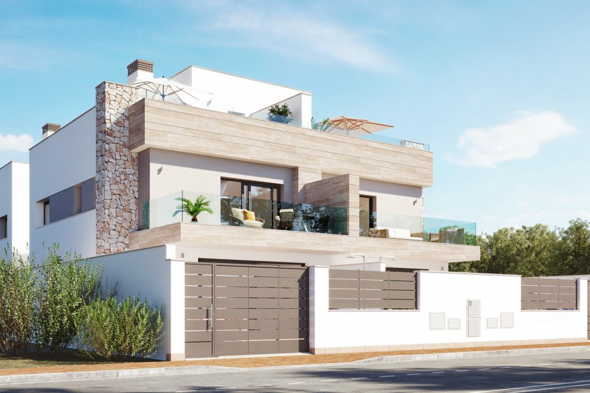 Obra nueva - Quad House -
San Pedro del Pinatar - San Pedro Del Pinatar