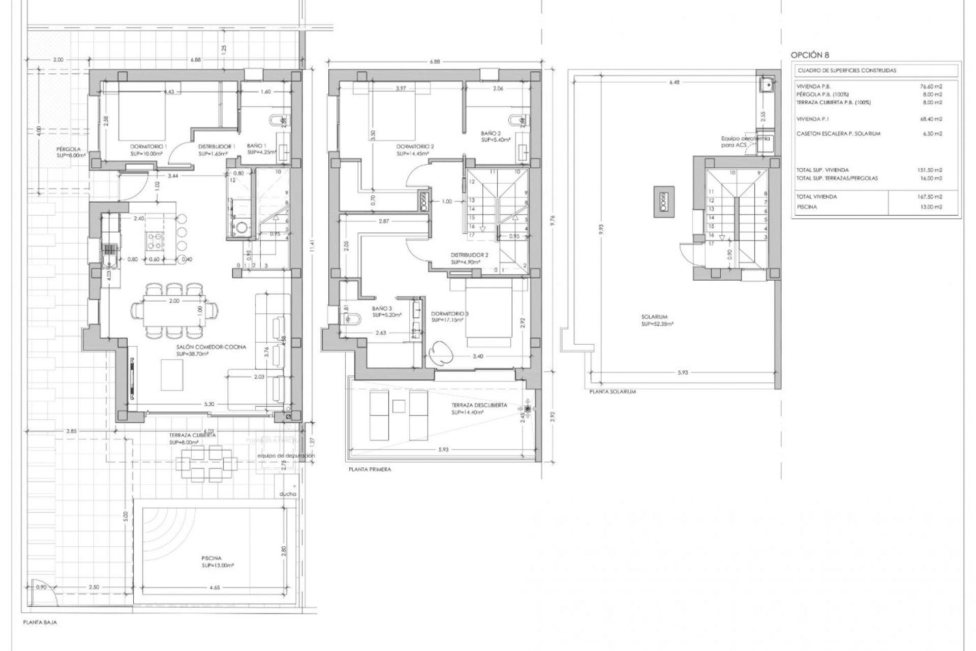 Obra nueva - Quad House -
San Pedro del Pinatar - San Pedro Del Pinatar