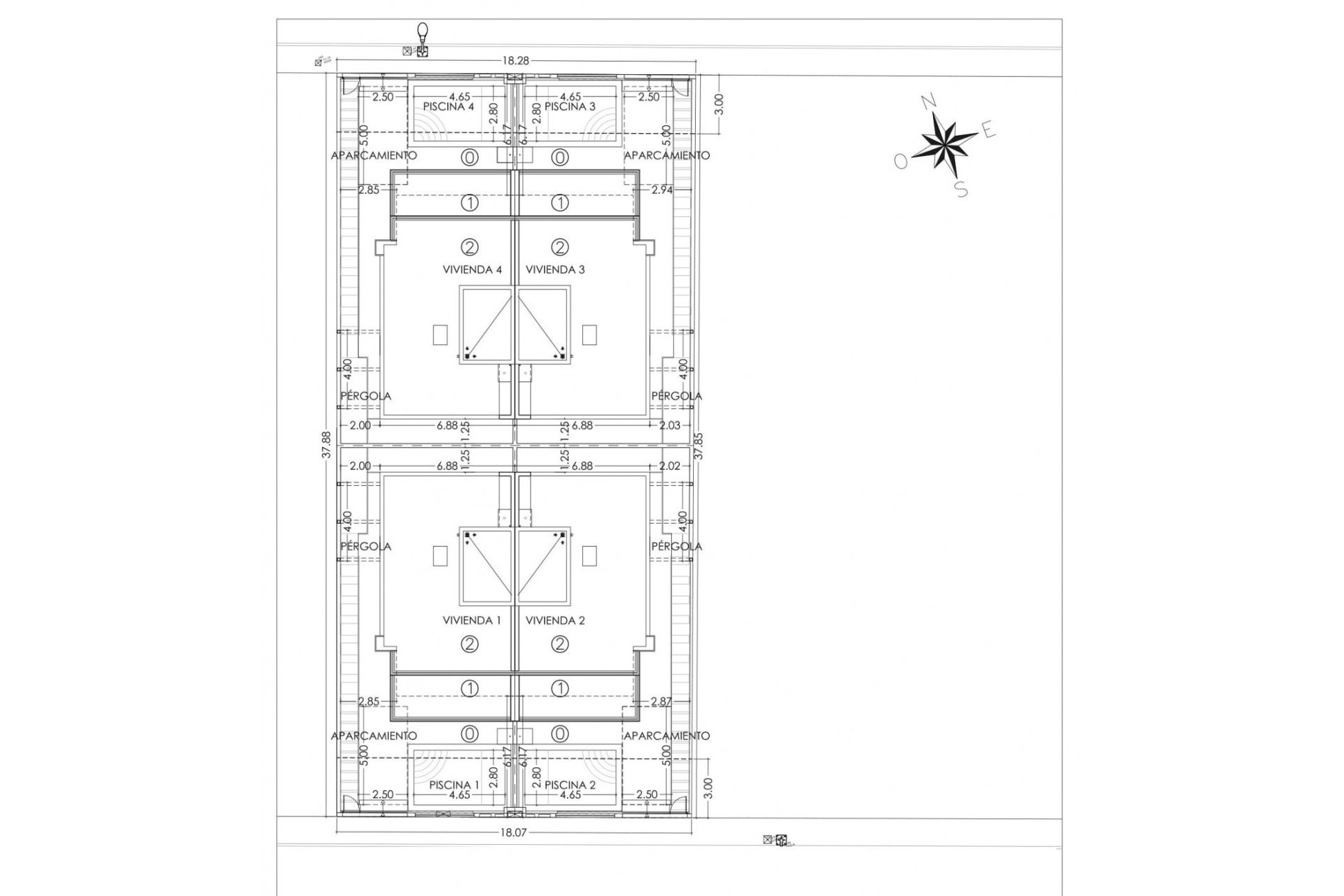 Obra nueva - Quad House -
San Pedro del Pinatar - San Pedro Del Pinatar