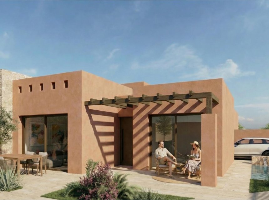 Obra nueva - Quad House -
Torre Pacheco - El Alba