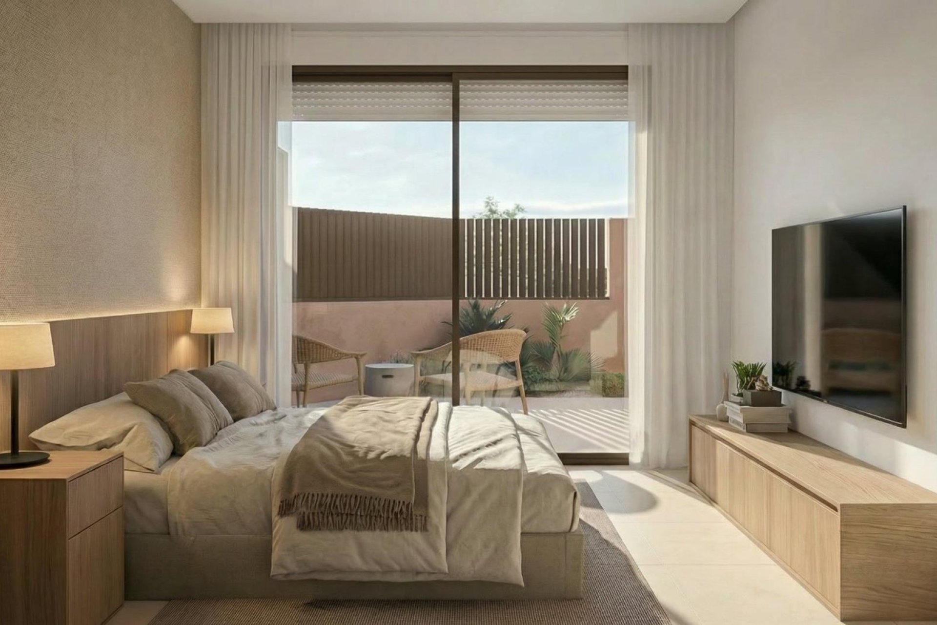 Obra nueva - Quad House -
Torre Pacheco - El Alba