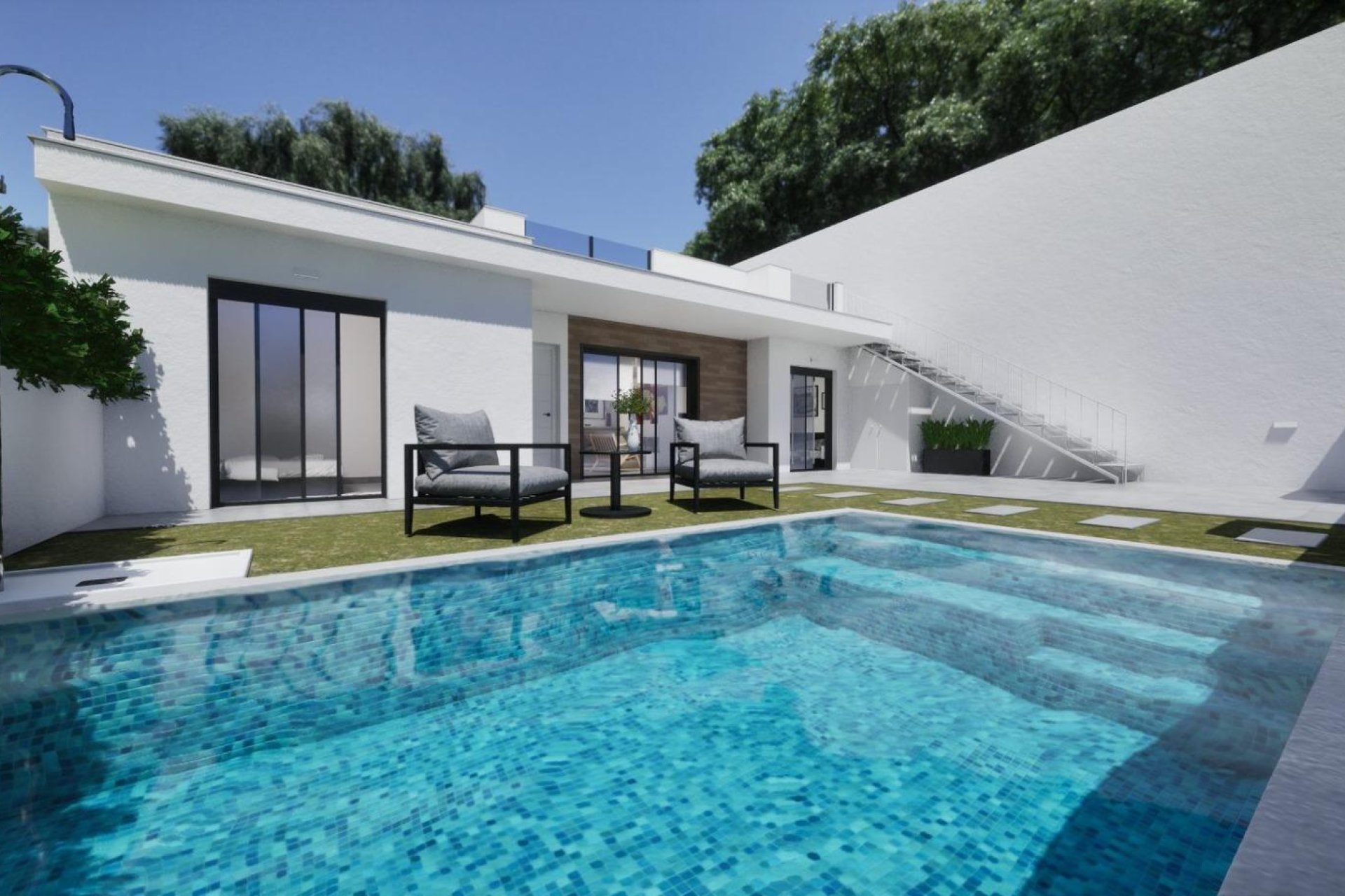 Obra nueva - Quad House -
Torre Pacheco - pueblo