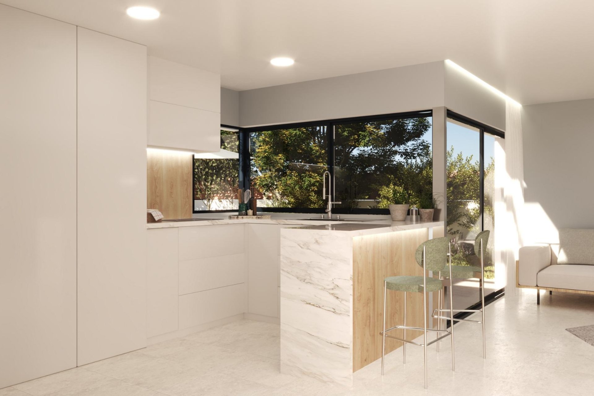 Obra nueva - Town House -
Alfas del Pí - Barranc Fondo