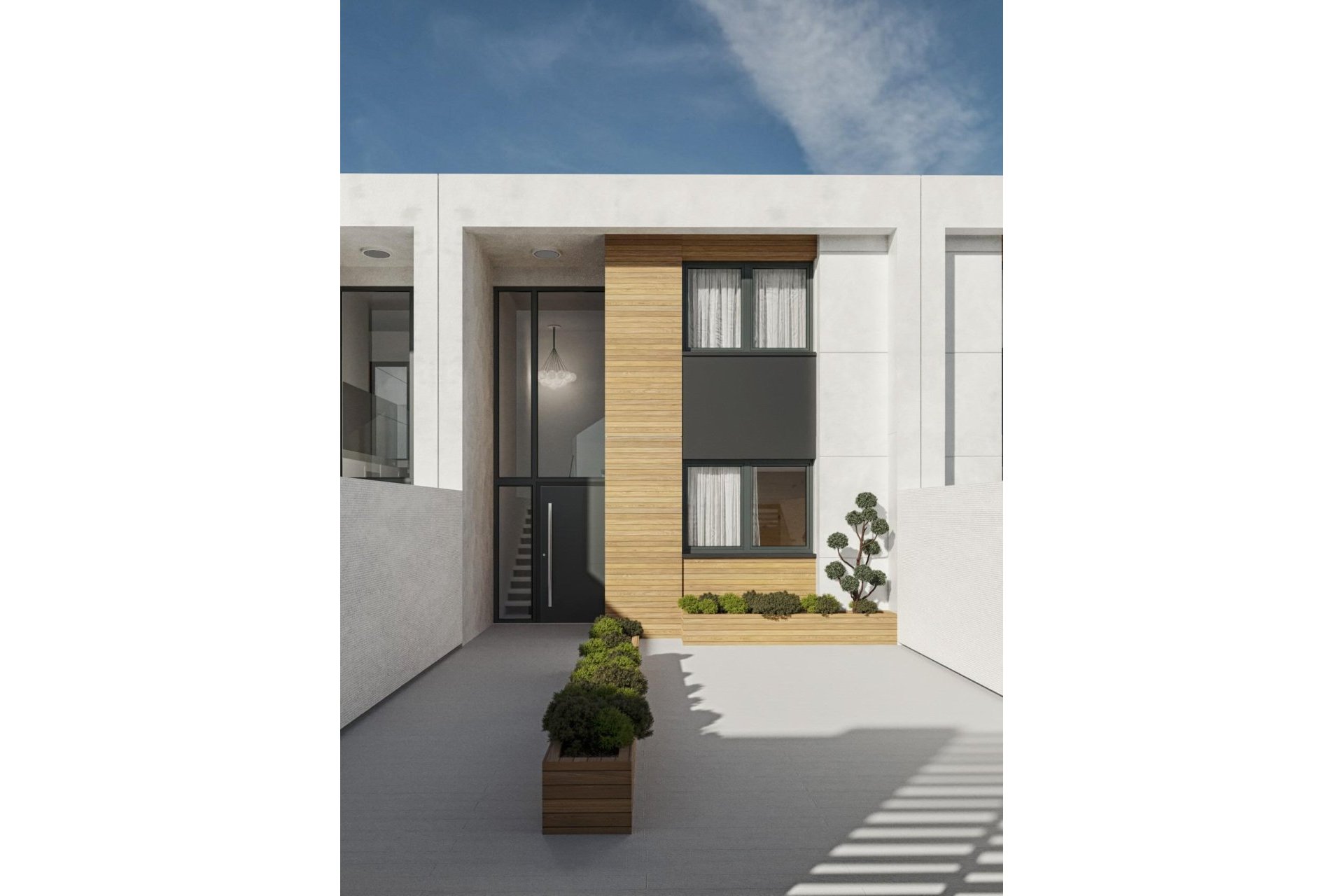 Obra nueva - Town House -
Alfas del Pí - Barranc Fondo