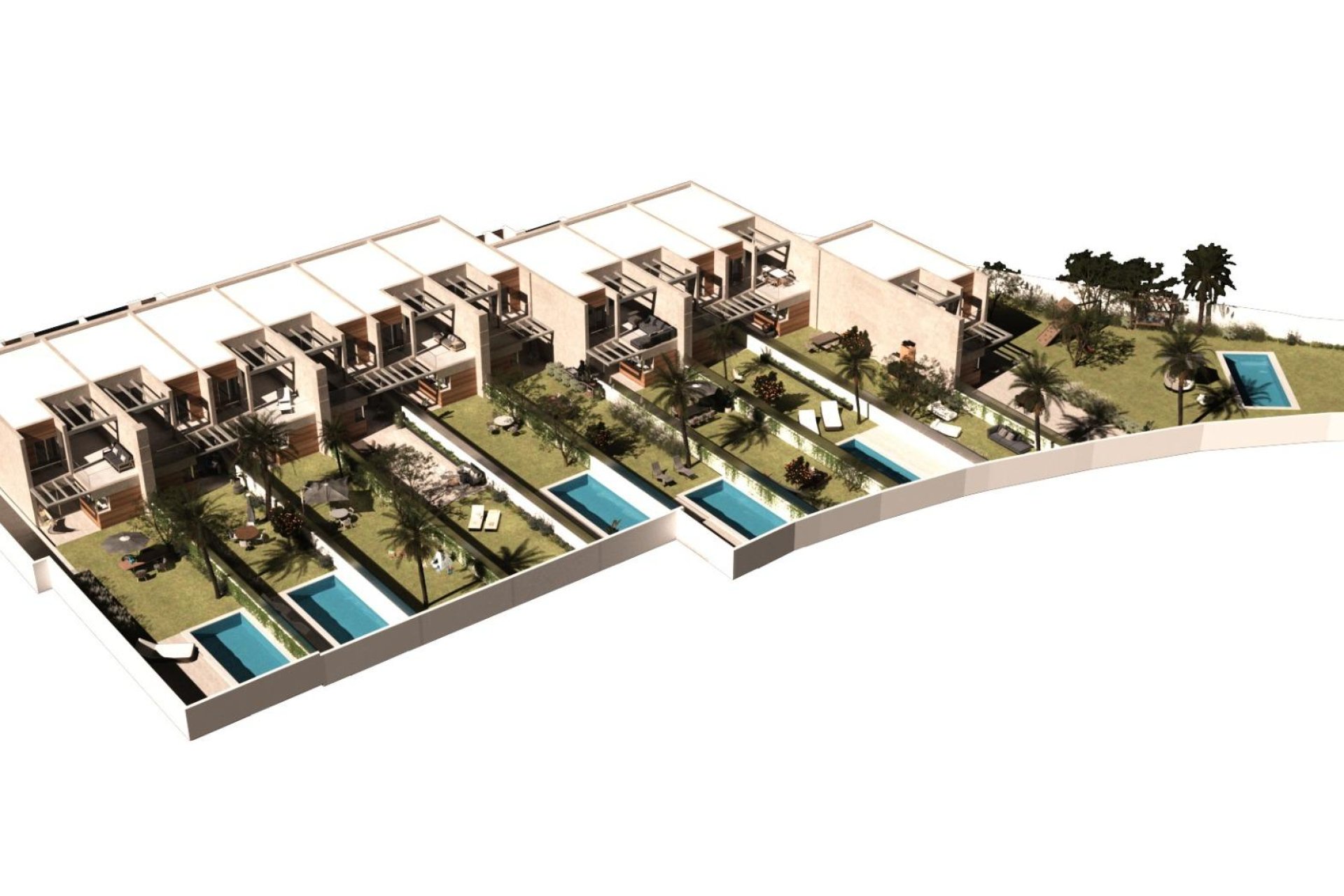 Obra nueva - Town House -
Alfas del Pí - Barranc Fondo