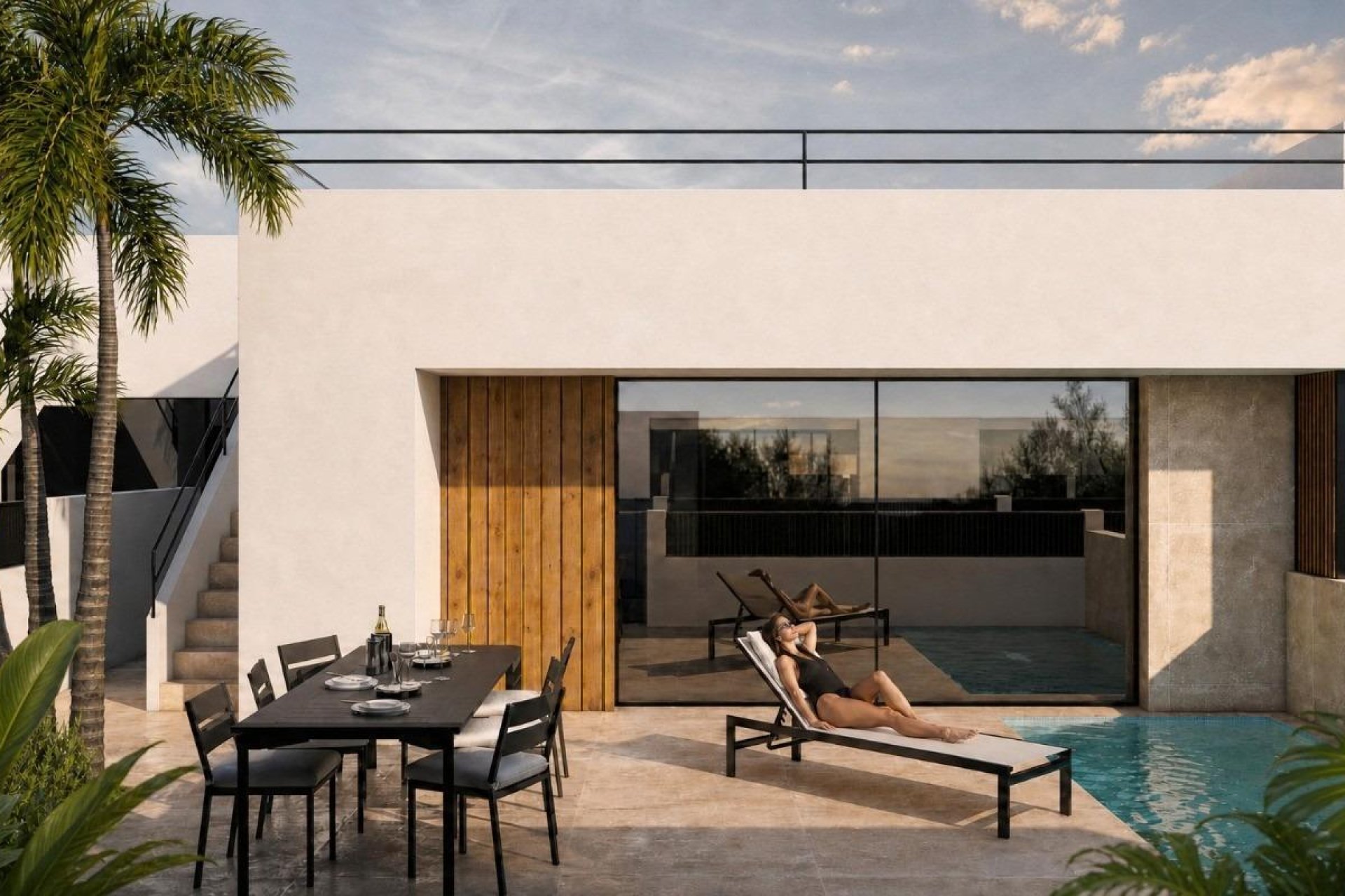 Obra nueva - Town House -
Alhama De Murcia - Condado De Alhama