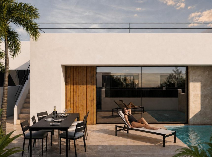 Obra nueva - Town House -
Alhama De Murcia - Condado De Alhama