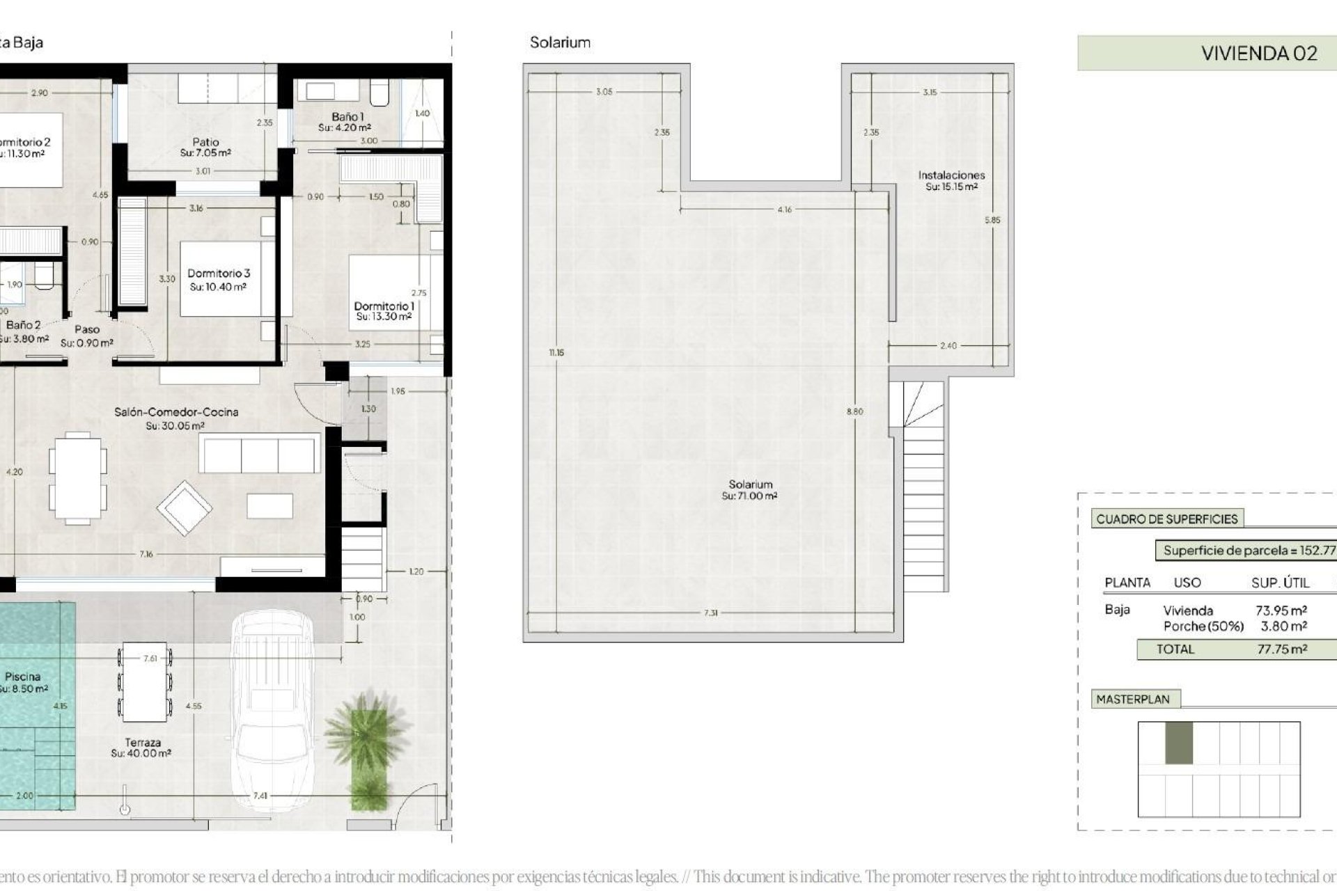Obra nueva - Town House -
Alhama De Murcia - Condado De Alhama
