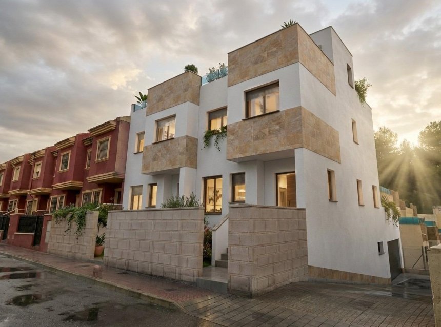 Obra nueva - Town House -
Bigastro - pueblo