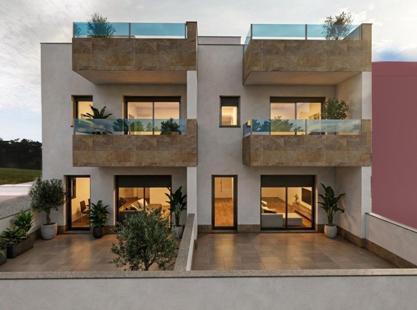 Obra nueva - Town House -
Bigastro - pueblo