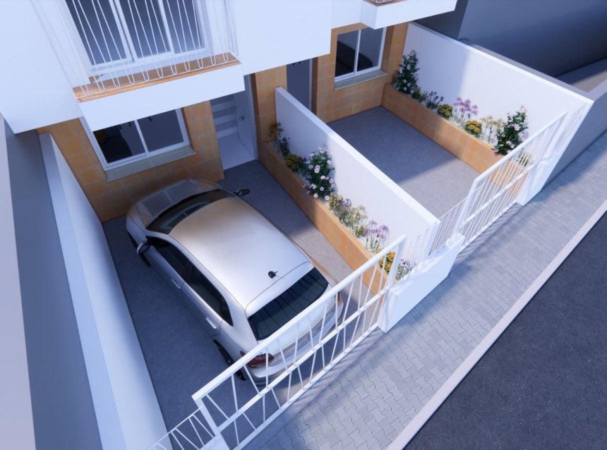 Obra nueva - Town House -
Cartagena - La Azohía