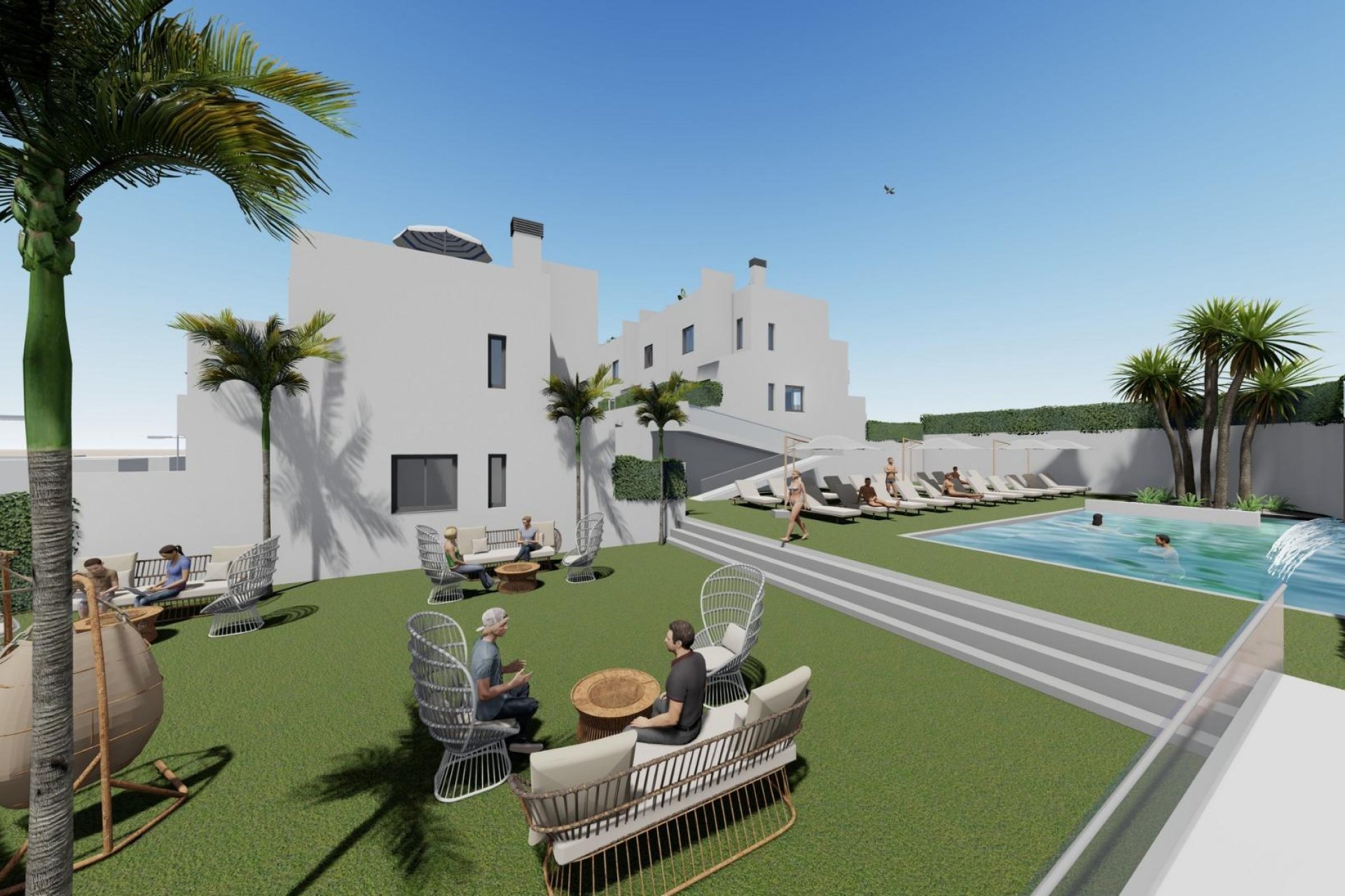 Obra nueva - Town House -
Cox - San Fernando