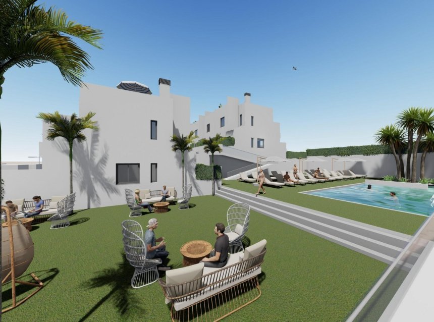 Obra nueva - Town House -
Cox - San Fernando