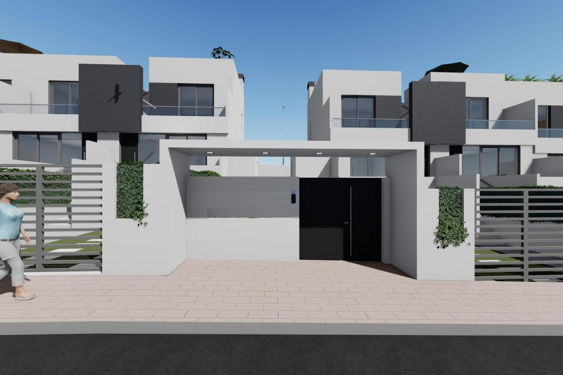 Obra nueva - Town House -
Cox - Sin Zona