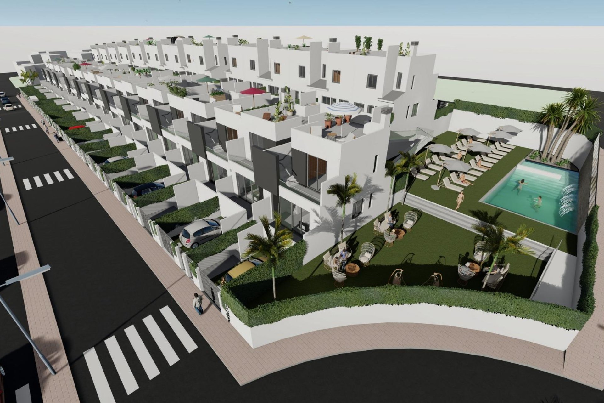 Obra nueva - Town House -
Cox - Sin Zona