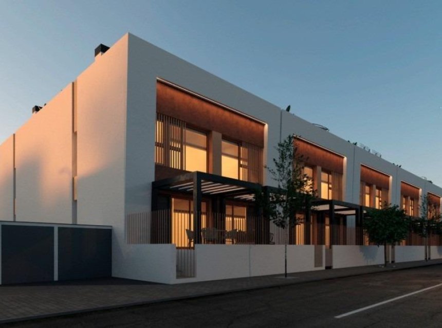 Obra nueva - Town House -
Dolores - Sector 2