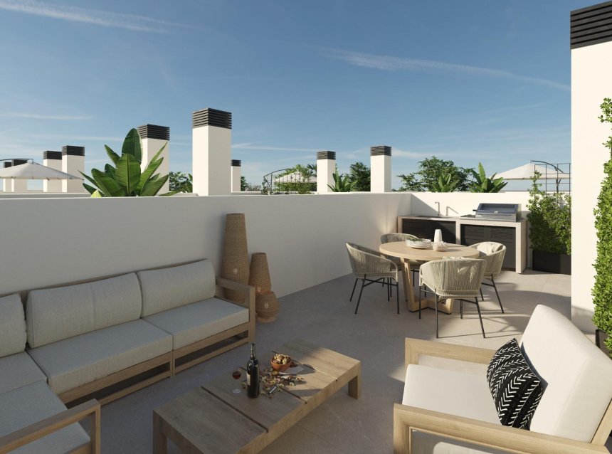 Obra nueva - Town House -
Dolores - Sector 2