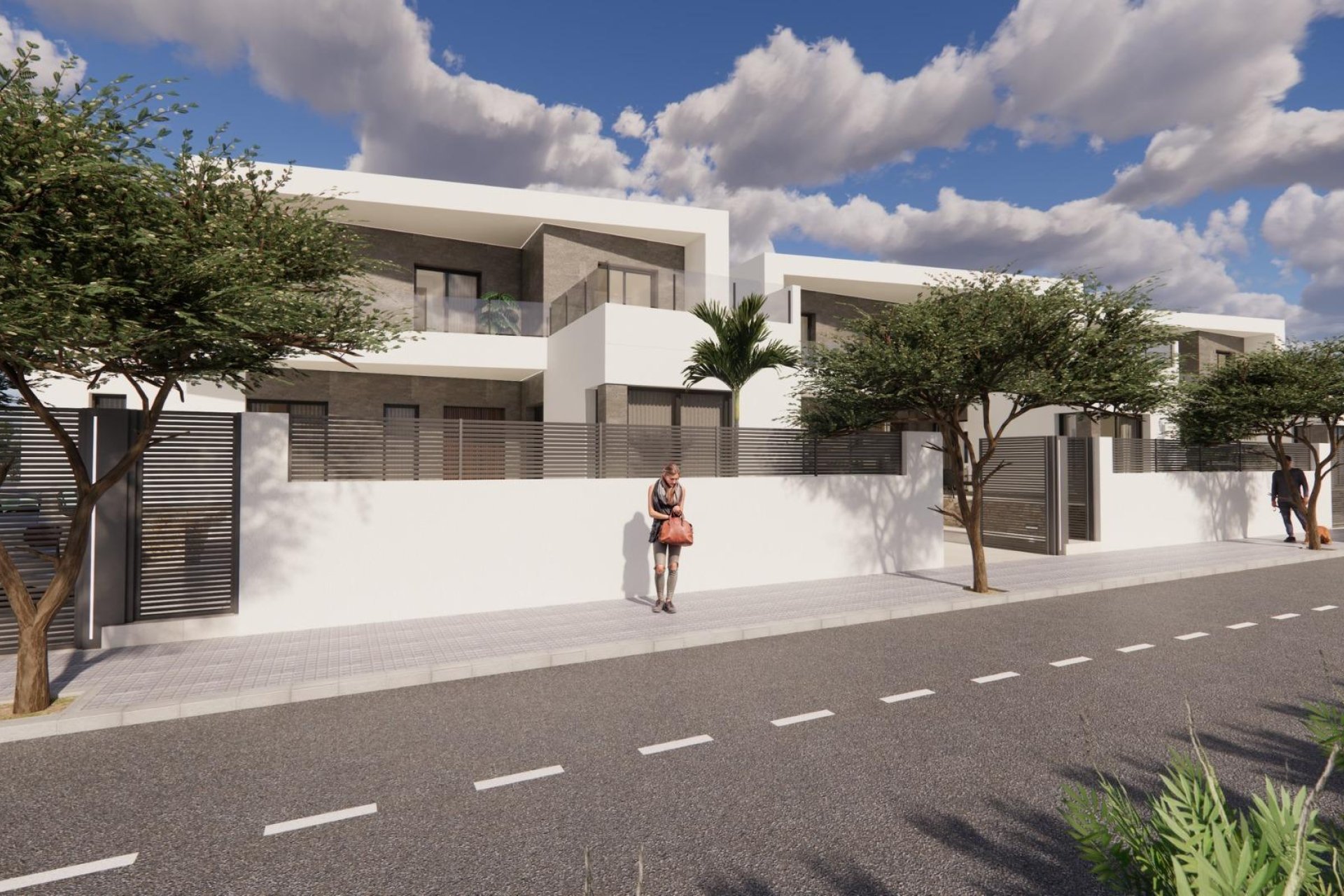 Obra nueva - Town House -
Dolores - urbanizacion