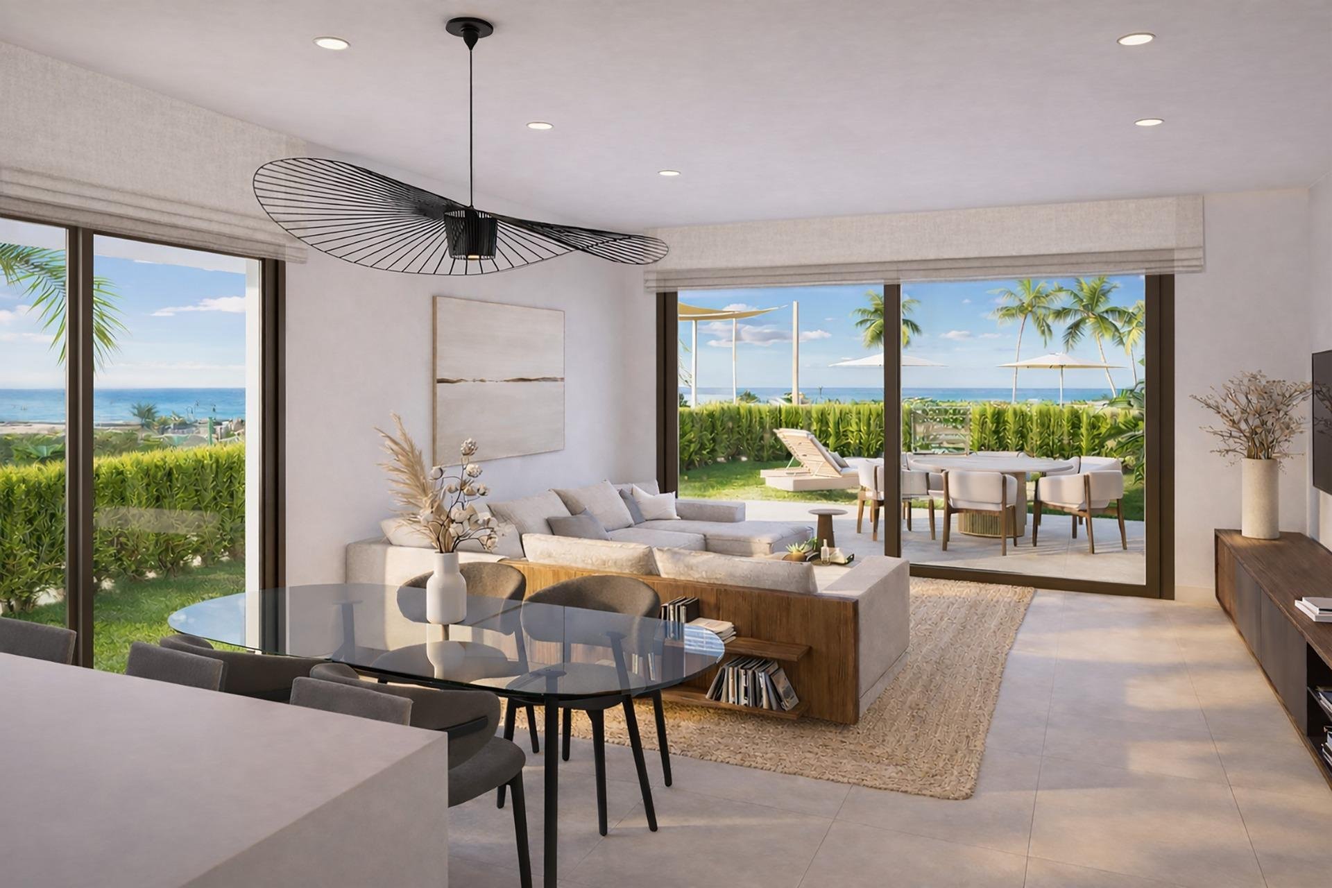 Obra nueva - Town House -
El Campello - Platja de L´Amerador