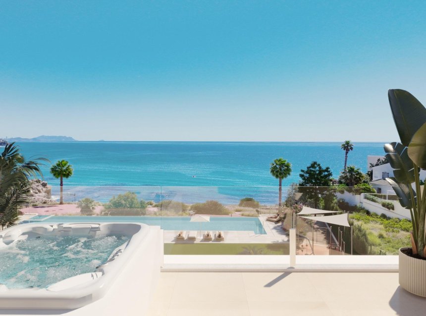 Obra nueva - Town House -
El Campello - Platja de L´Amerador
