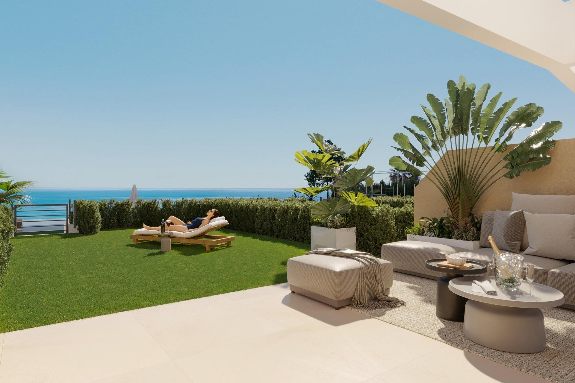 Obra nueva - Town House -
El Campello - Platja de L´Amerador