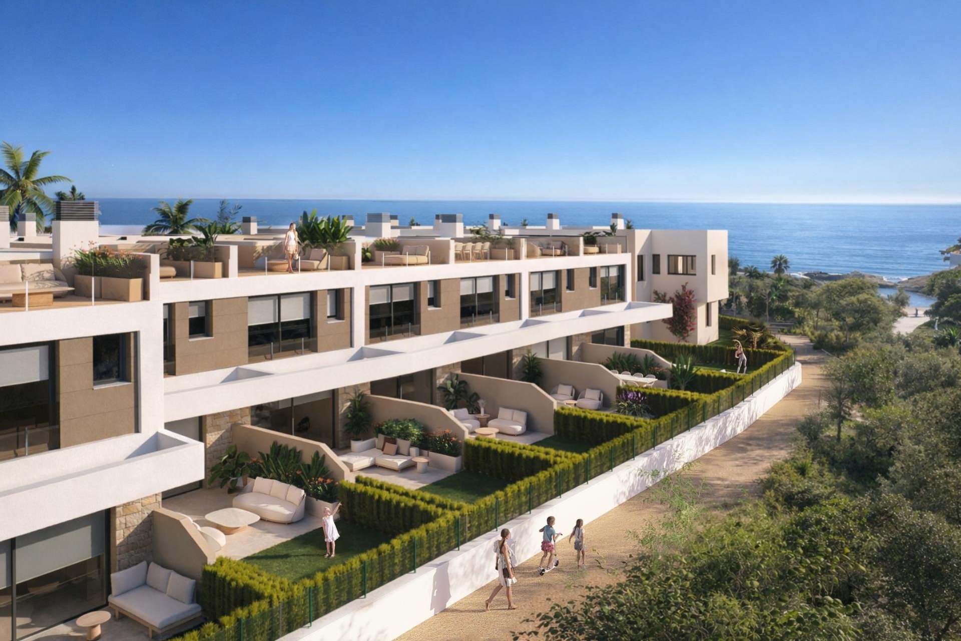 Obra nueva - Town House -
El Campello - Platja de L´Amerador