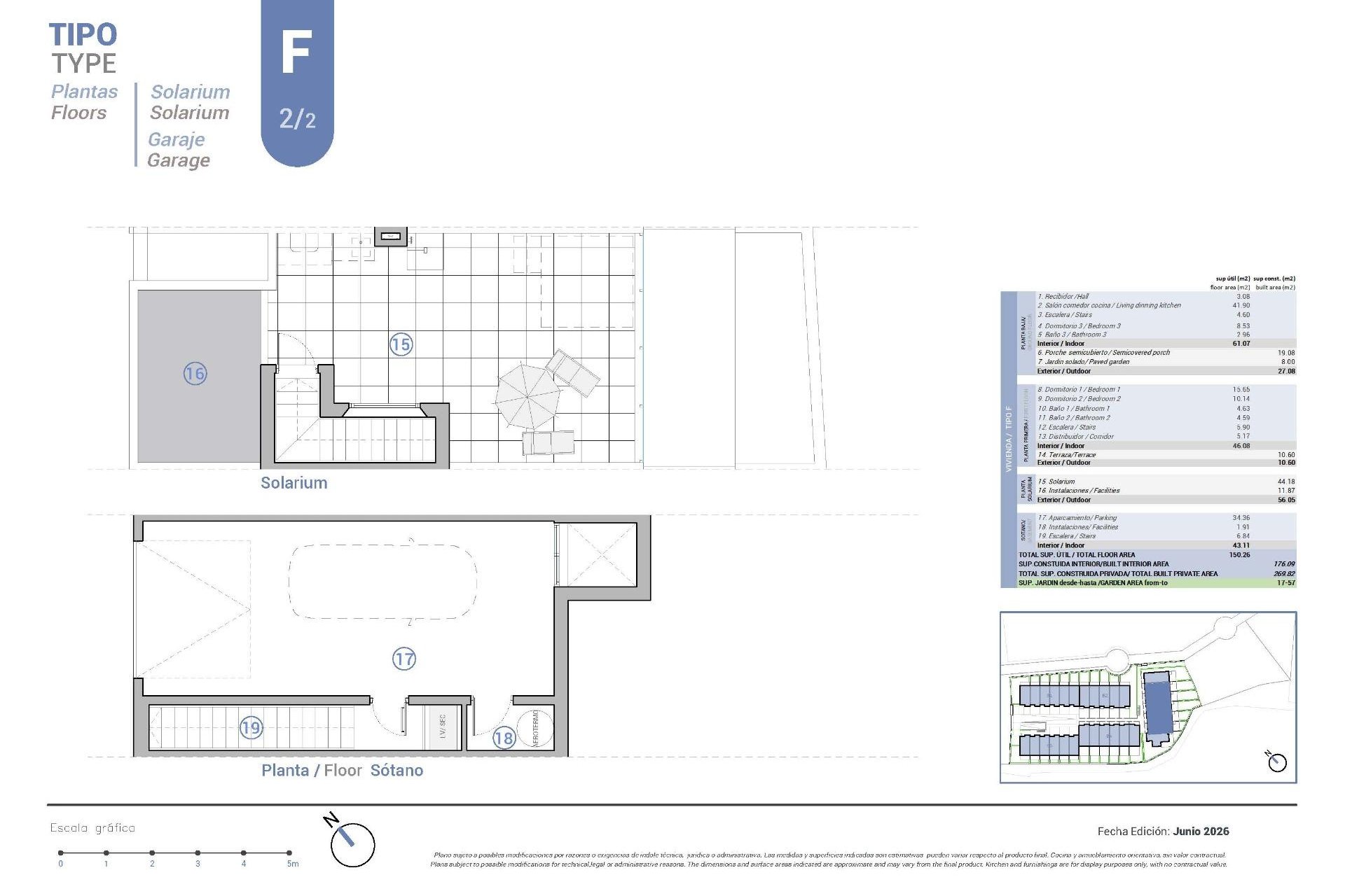 Obra nueva - Town House -
El Campello - Platja de L´Amerador