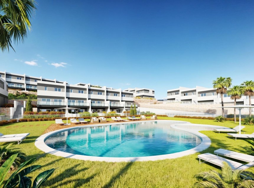 Obra nueva - Town House -
Finestrat - Balcón De Finestrat