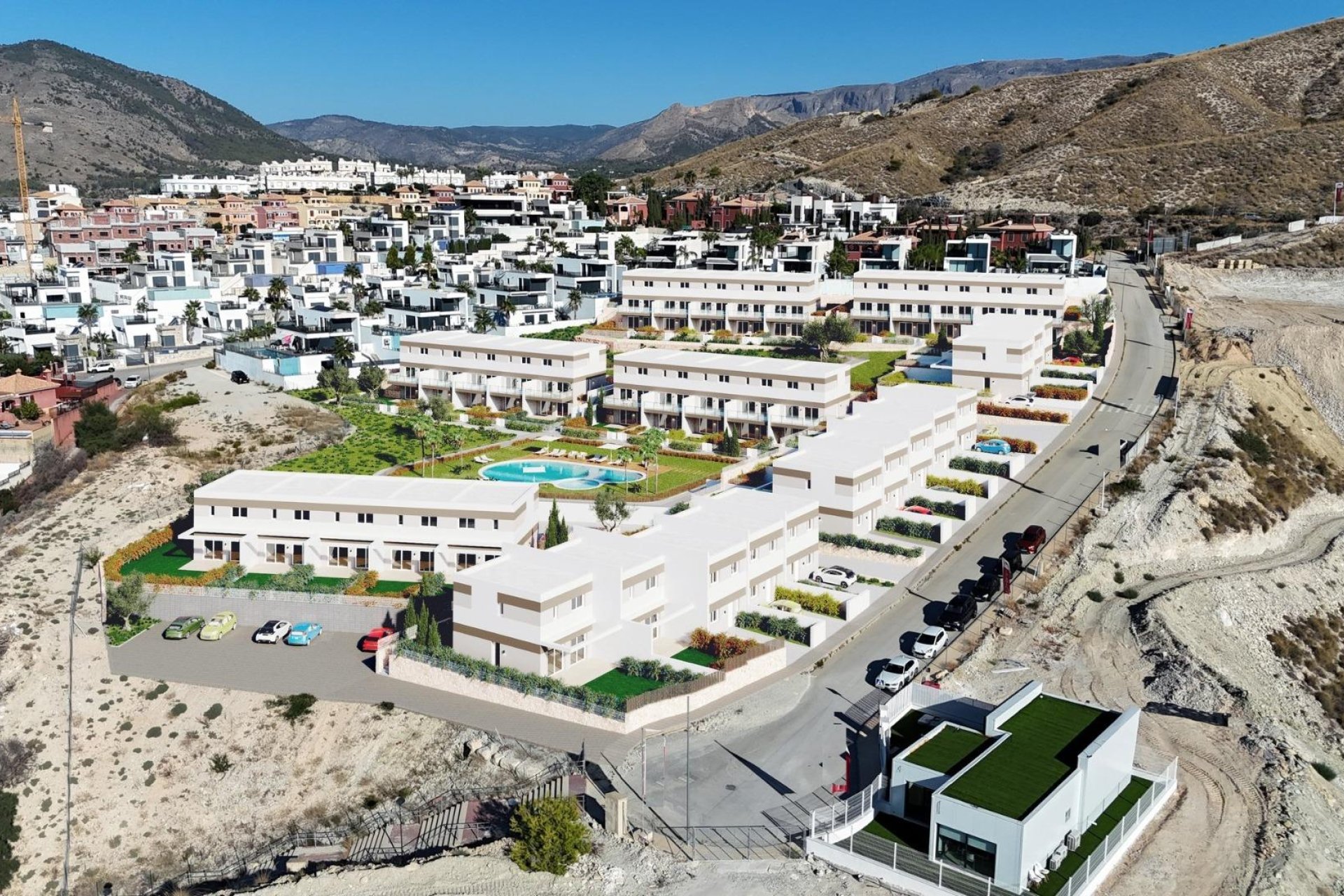 Obra nueva - Town House -
Finestrat - Balcón De Finestrat