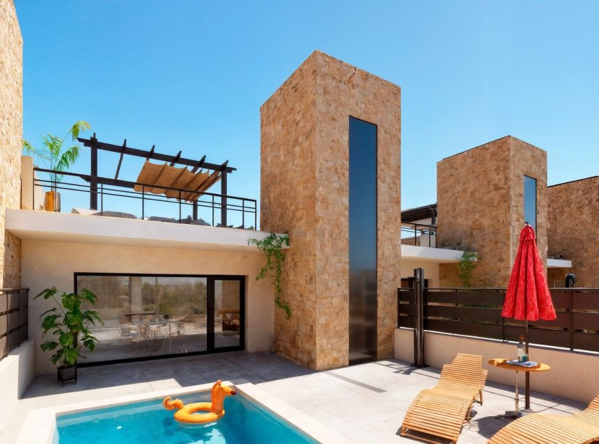 Obra nueva - Town House -
Fuente Álamo - La Pinilla