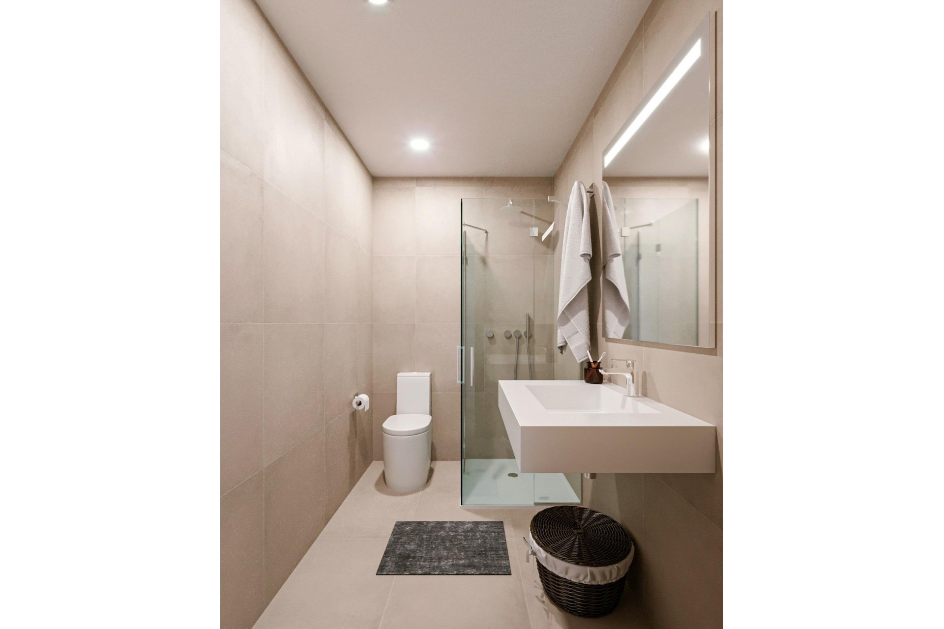 Obra nueva - Town House -
Fuente Álamo - La Pinilla