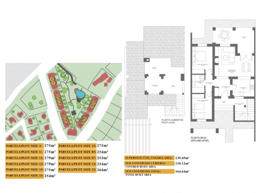 Obra nueva - Town House -
Fuente Álamo - Las Palas