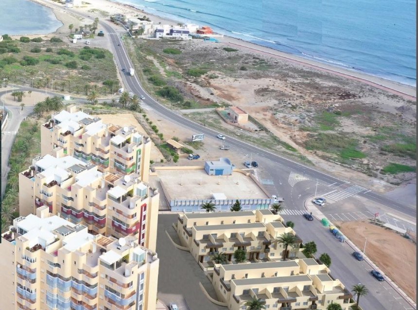 Obra nueva - Town House -
La Manga del Mar Menor - La Manga