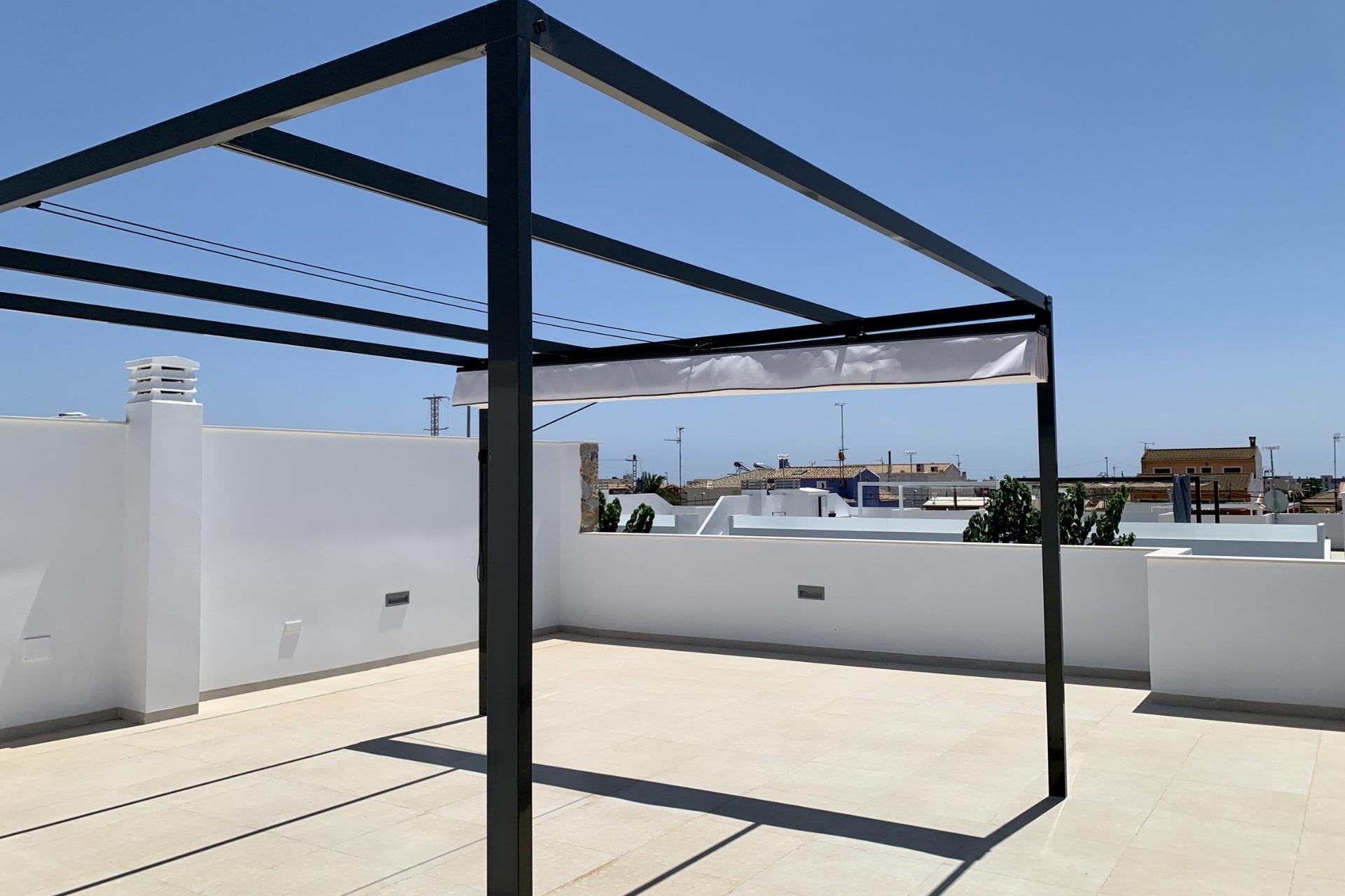 Obra nueva - Town House -
Los Alcazares - Serena Golf