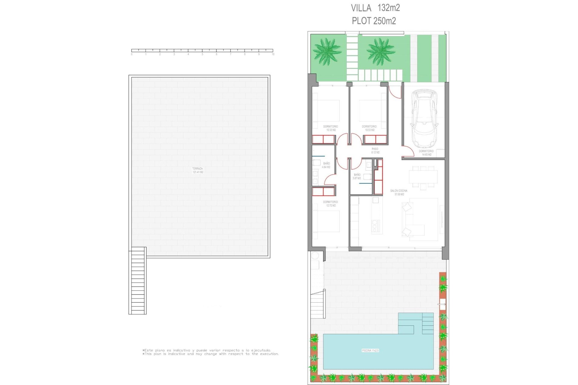 Obra nueva - Town House -
Los Alcazares - Serena Golf