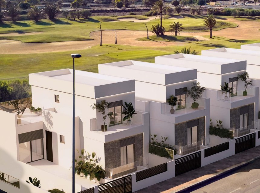 Obra nueva - Town House -
Los Alcazares - Serena Golf