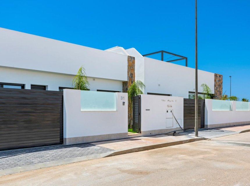 Obra nueva - Town House -
Los Alcazares - Serena Golf