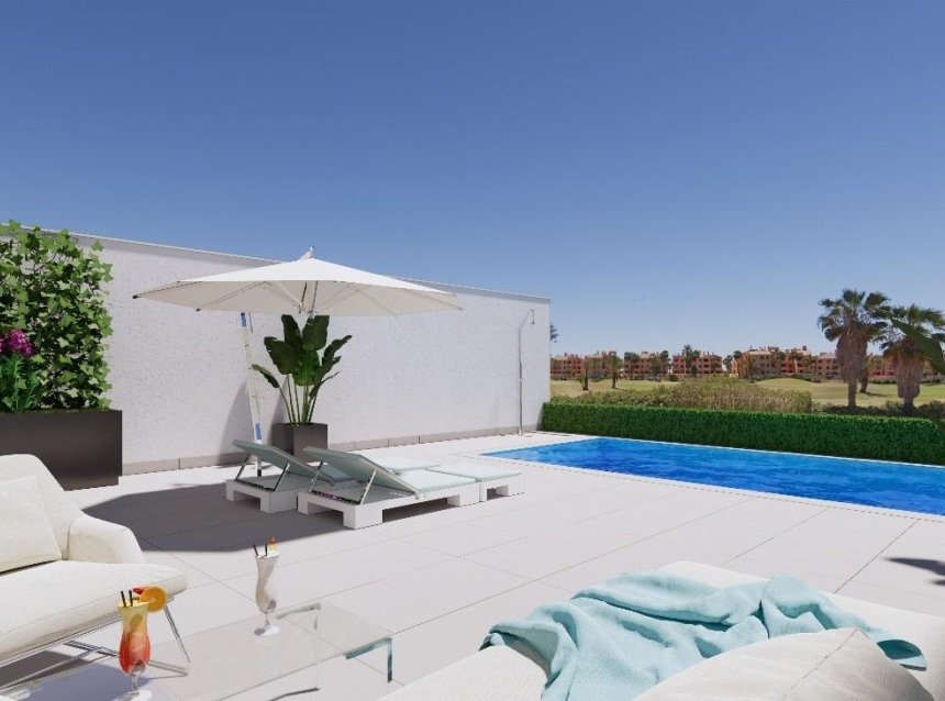 Obra nueva - Town House -
Los Alcazares - Serena Golf
