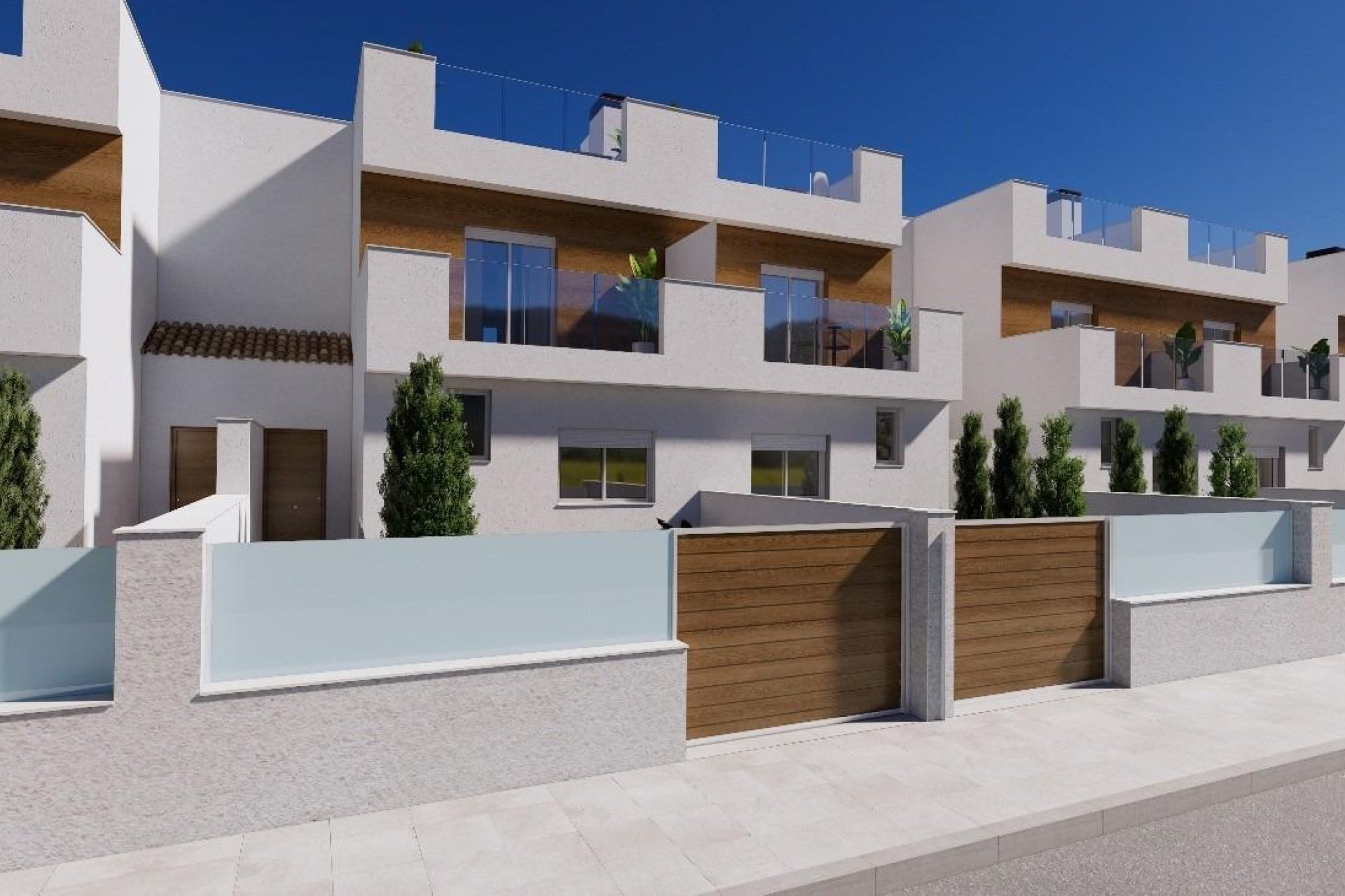 Obra nueva - Town House -
Los Alcazares - Serena Golf