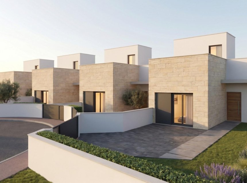 Obra nueva - Town House -
Mazarron - Country Club